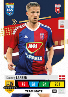 Kasper Larsen Mol Fehervar FC 2023 FIFA 365 Team Mate #282
